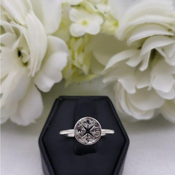 ❤️ COMPASS RING - Picture 3 of 4